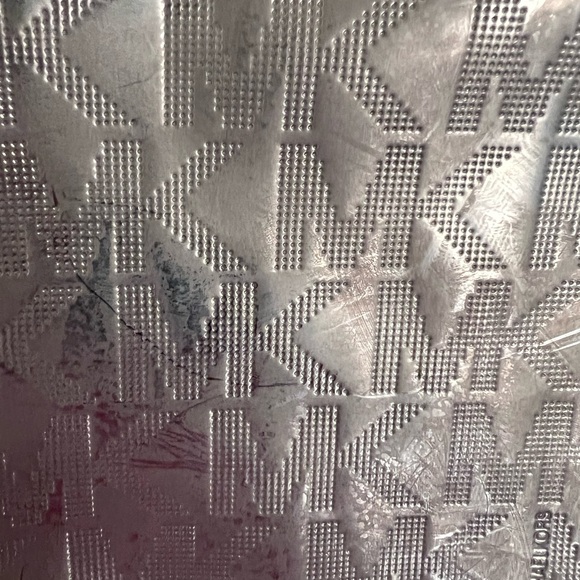 MK (inspired) TOTE BAG IN BRONZE AND TAN - Picture 6 of 7